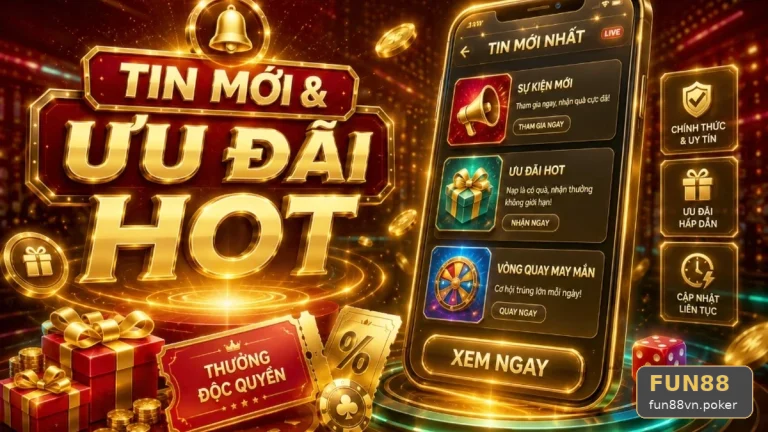 6 Lưu Ý Khi Đọc Banner Ưu Đãi Khuyến Mãi Trên fun88vn.poker