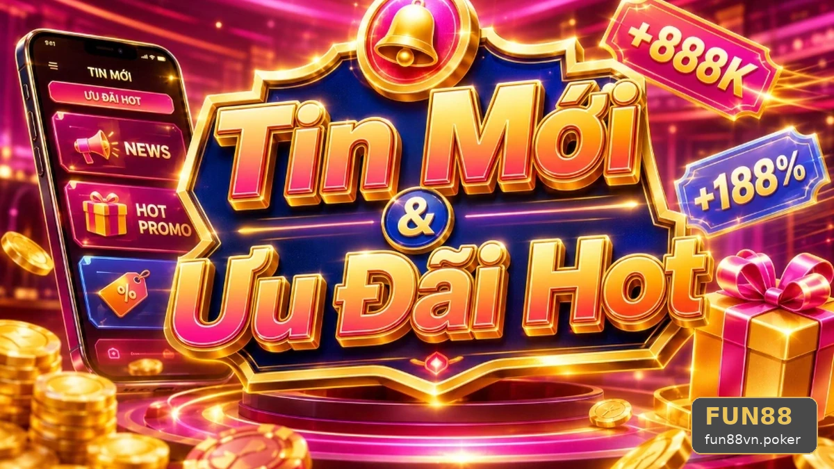 Đọc ảnh ưu đãi FUN88 sao cho khớp với điều kiện khuyến mãi thực tế?