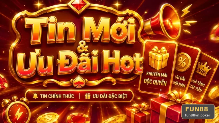 FUN88VNPOKER 06 Khuyến Mãi Lộ Trình Tham Khảo — Kinh Nghiệm Đọc Quy Tắc Áp
