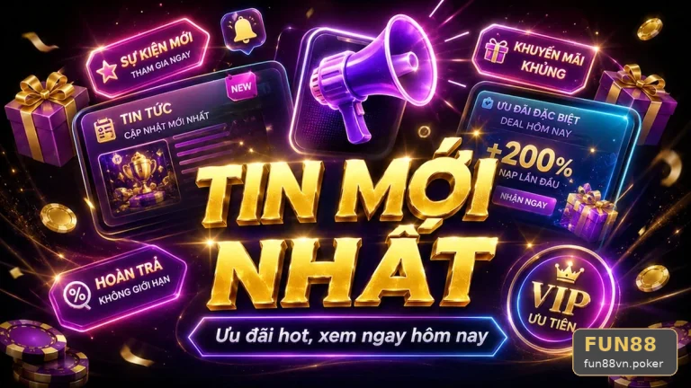Bỏ qua dòng chú thích nhỏ trên banner ưu đãi FUN88: Cách xử lý
