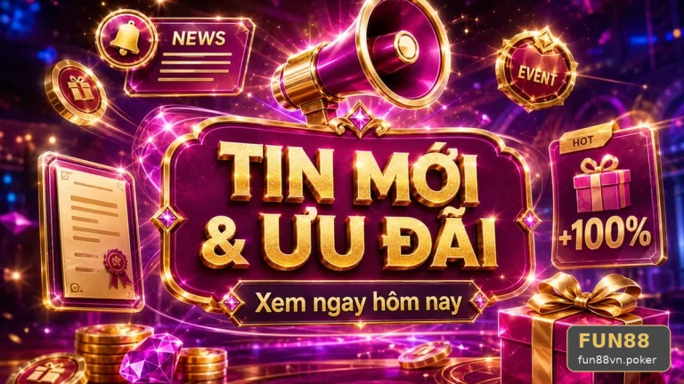 FUN88VNPOKER 09 Khuyến Mãi Phiếu Rà Soát — Quản Lý Kỳ Vọng Khi Xem Sự Kiện