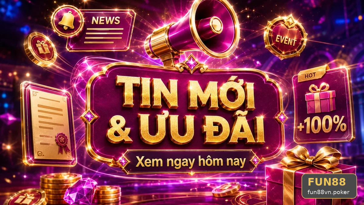 FUN88VNPOKER 09 Khuyến Mãi Phiếu Rà Soát — Quản Lý Kỳ Vọng Khi Xem Sự Kiện