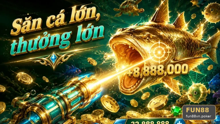 Vệt sáng rương thưởng trên màn hình bắn cá: Kinh nghiệm đọc cảnh săn