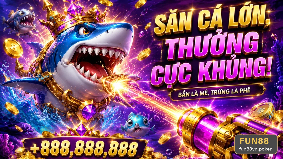 Nhìn bảng điểm hay thanh năng lượng: Kinh nghiệm đọc cảnh bắn cá FUN88