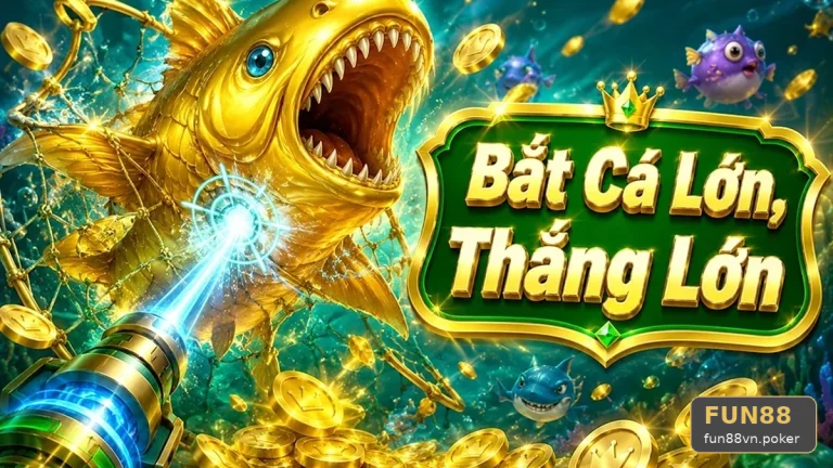 Vòng xoáy rương thưởng bắn cá: Giải mã cơ chế săn tại FUN88