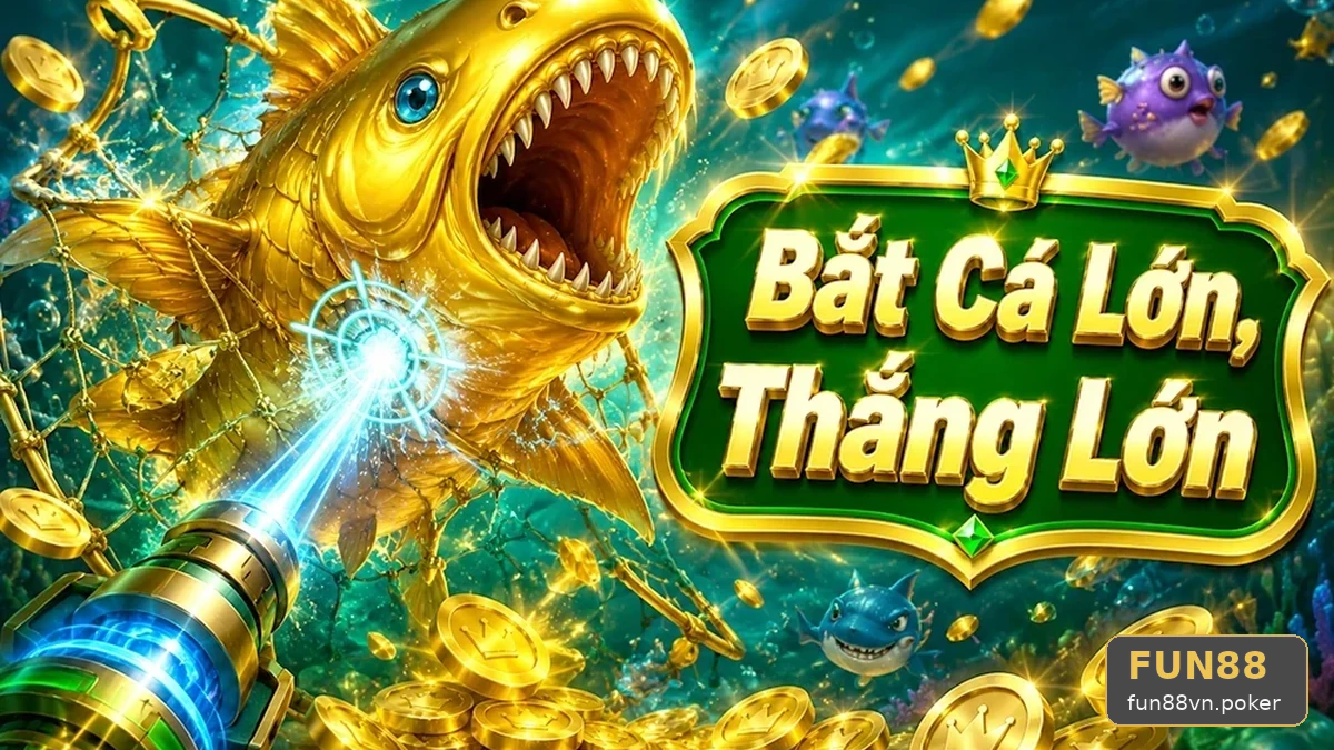 Vòng xoáy rương thưởng bắn cá: Giải mã cơ chế săn tại FUN88
