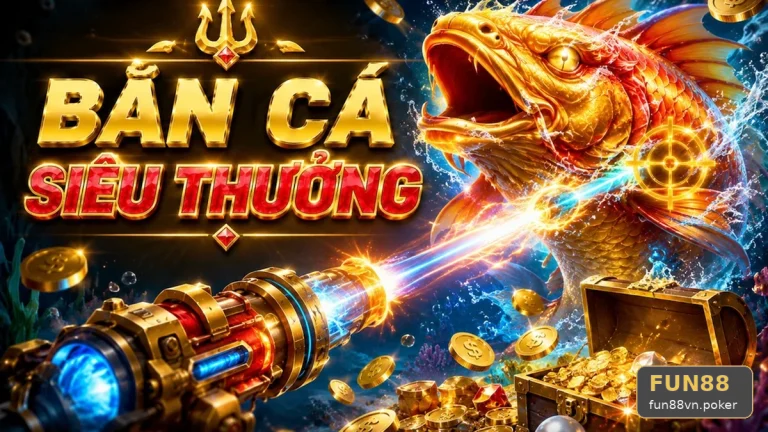 Đoán sai màu đạn bắn cá: Hiểu lầm khi săn thưởng tại FUN88