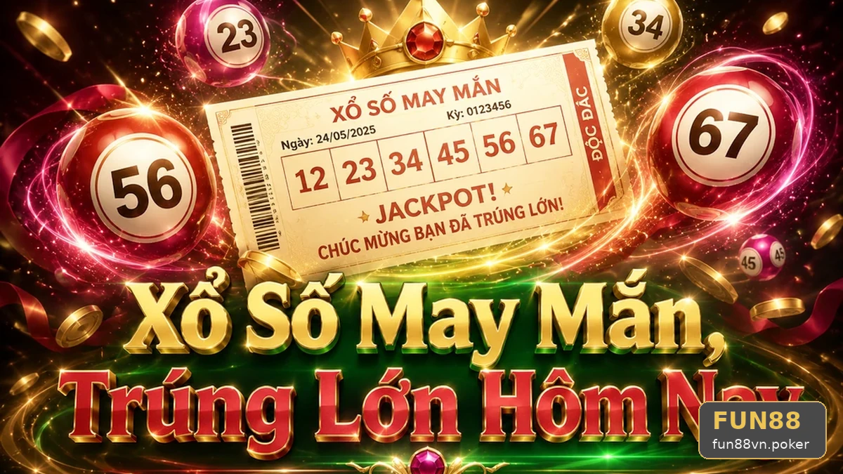 Khám Phá Vé Số FUN88: Cách Kiểm Tra Kết Quả Xổ Số Chuẩn Xác
