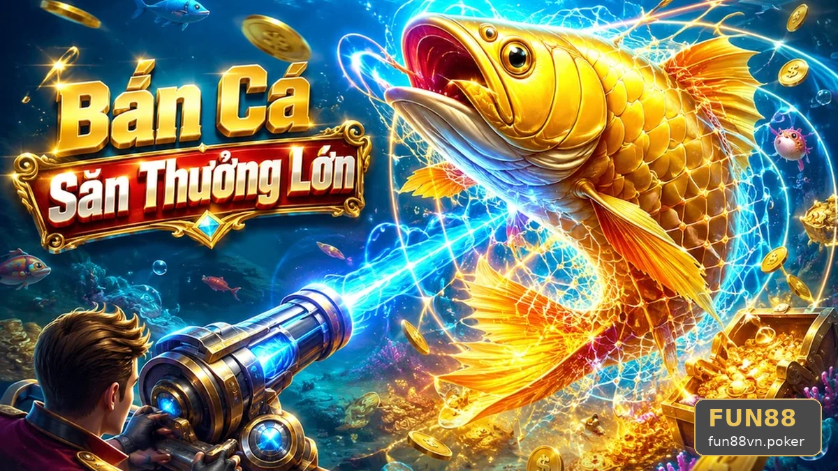 Kiểm Tra Theo Bàn Bắn Cá Săn Thưởng FUN88 Tại fun88vn.poker: Đọc Chi Tiết Giao Diện Và Lập Danh Sách Kiểm Tra Phiên Chơi Có Trách Nhiệm