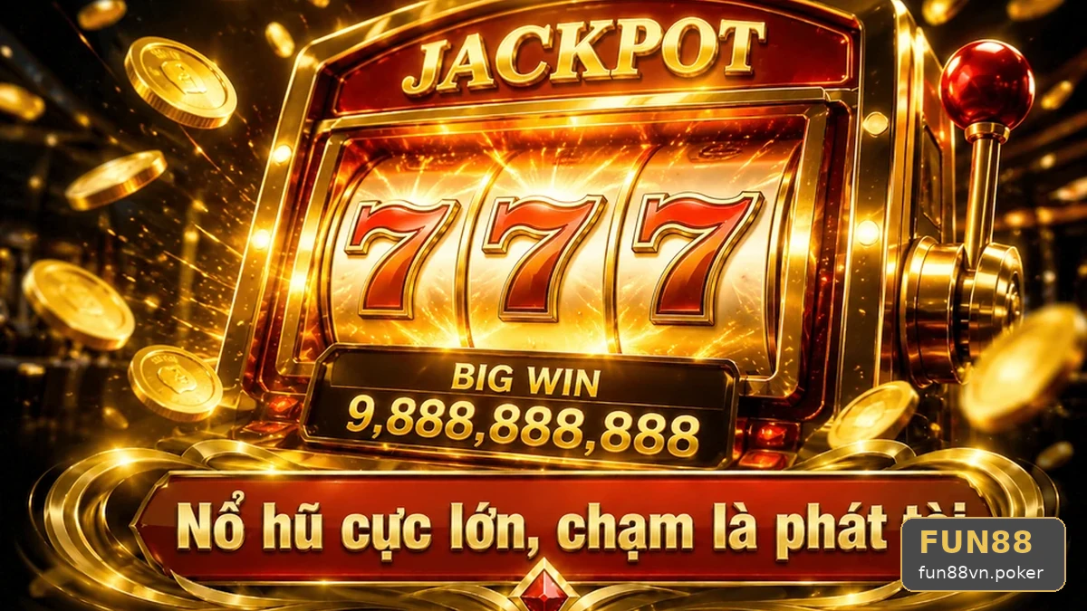 Nổ Hũ FUN88 Tại fun88vn.poker: Kiểm Tra Theo Bàn Khi Đọc Chi Tiết Giao Diện Slot Và Jackpot – Nhận Diện Dấu Hiệu Nên Dừng Phiên Cùng Cách Lưu Lịch Sử Giao Dịch