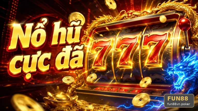 Nghiệm Đọc Cảnh Nổ Hũ Slot Và Jackpot Tại FUN88