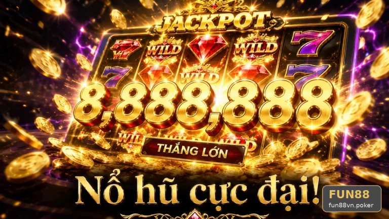 4 Hiểu Lầm Về Nổ Hũ FUN88: So Sánh Slot Và Jackpot