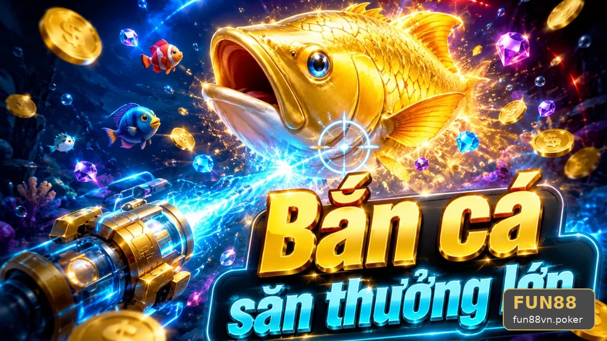 Vòng quay slot kích hoạt nổ hũ khi bắn cá săn thưởng diễn ra thế nào?