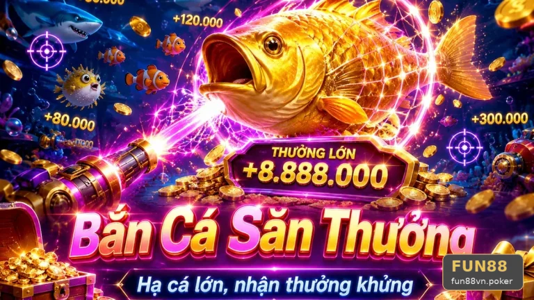 Chạm rương săn thưởng lại bật slot nổ hũ: 6 bước giữ nhịp phiên FUN88