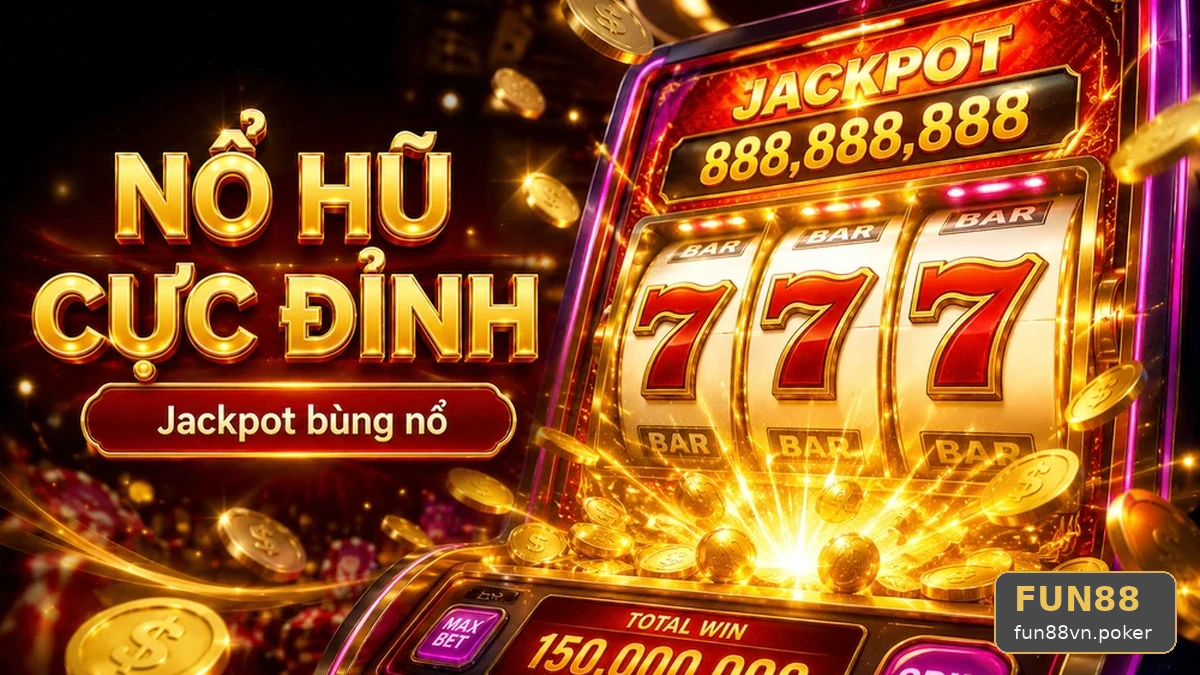 Từ Vòng Đầu Tiên Đến Cảnh Nổ Hũ Cuối Cùng Trên Slot FUN88