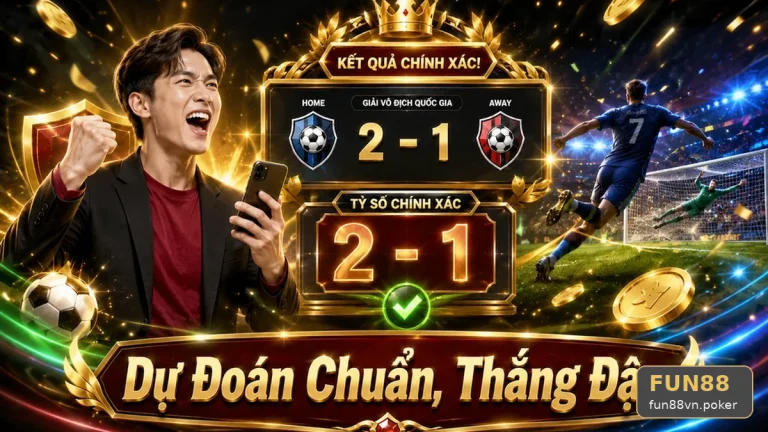Phân Tích Thể Thao FUN88 Tại fun88vn.poker: Đọc Chi Tiết Giao Diện Tỷ Số Trận Đấu – Kiểm Tra Theo Bàn Để Tổng Kết Dữ Liệu Không Suy Diễn Từ Một Kết Quả Đơn Lẻ