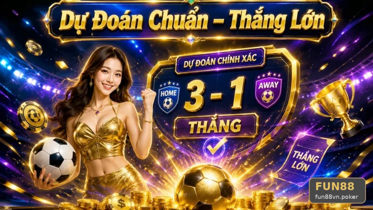 Cột thống kê góc trái trên FUN88: Bản đồ nếu-thì khi đọc tỷ số bóng đá