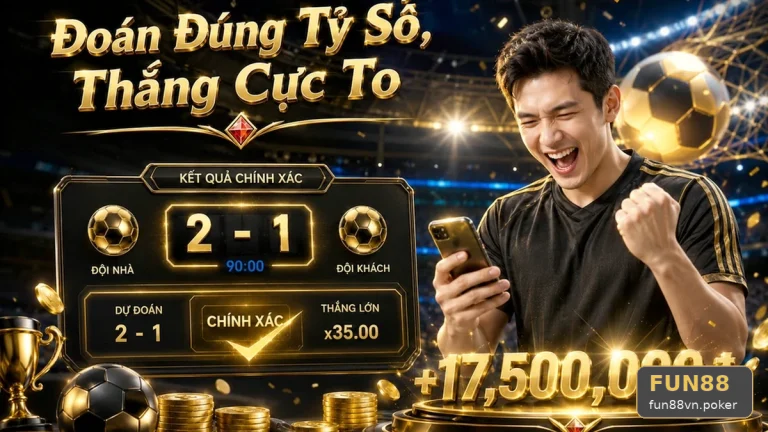 FUN88VNPOKER 05 Thể Thao Sổ Tay Dữ Kiện — Hướng Dẫn Theo Dõi Bóng Đá Không