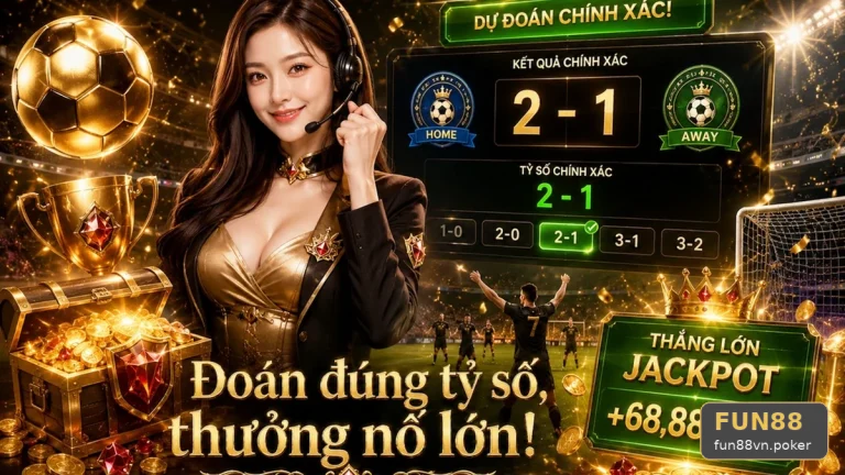 FUN88VNPOKER 09 Thể Thao Phiếu Rà Soát — Đối Chiếu Tin Trận Đấu Từ Nhiều